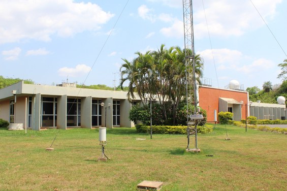 Prédio da Estação Terena de Cuiabá.