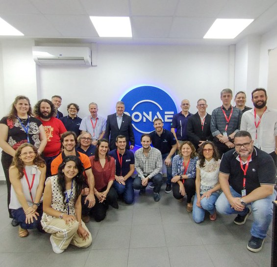 Workshop de Aplicações conjuntas do Sabia-Mar, na sede da CONAE