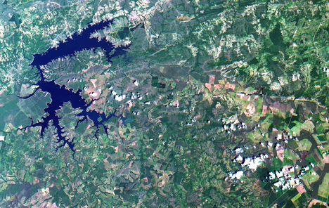 Imagem câmera WFI – Nova Brasilândia, Campo Verde – MT