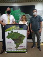 Coordenadores do Projeto Brazil Data Cube visitam a Direção do INPE/MCTI