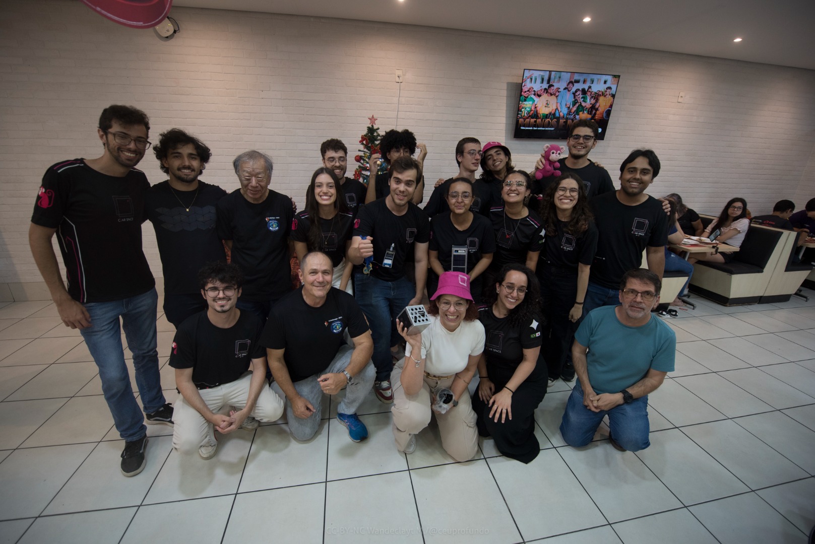 Czar Space com organizadores. Foto - Wande Clayt.jpg