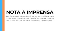 Dados do DETER referentes a junho de 2026 estão disponíveis na plataforma Terra Brasilis