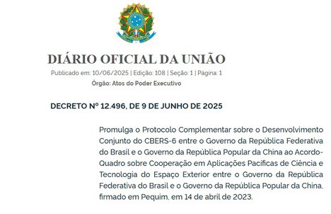 Decreto nº 12.496/2025