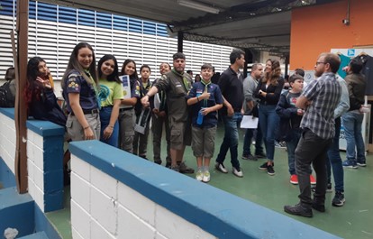 Organização das filas