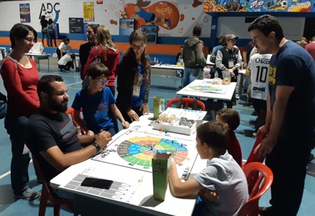 Oficina Gaia em jogo