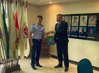 Diretor do INPE/MCTI visita Base Aérea de Fortaleza/CE