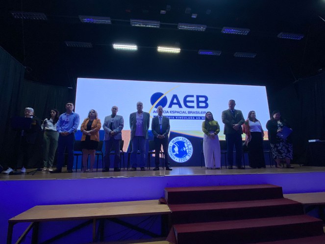 Participantes da abertura da Space week Nordeste