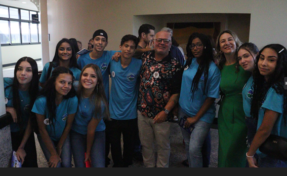 Grupos final do evento