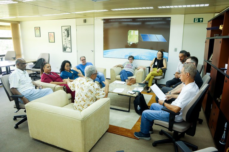 Diretor do INPE recebe comitiva do SindCT_2