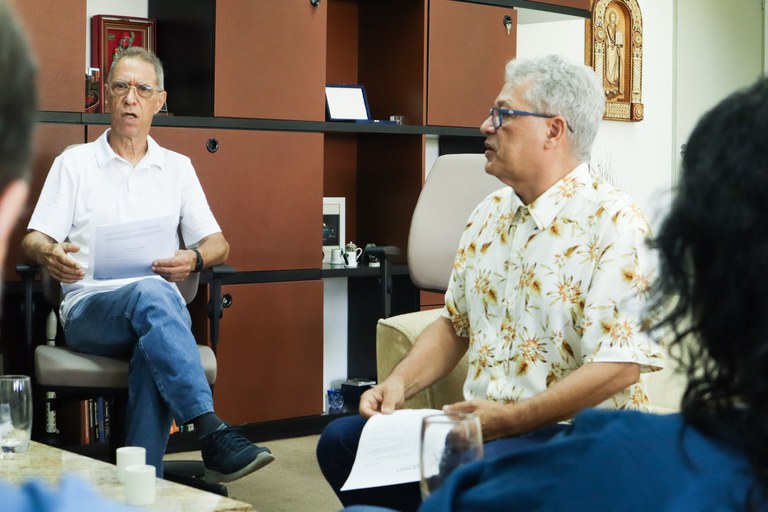 Diretor do INPE recebe comitiva do SindCT_3