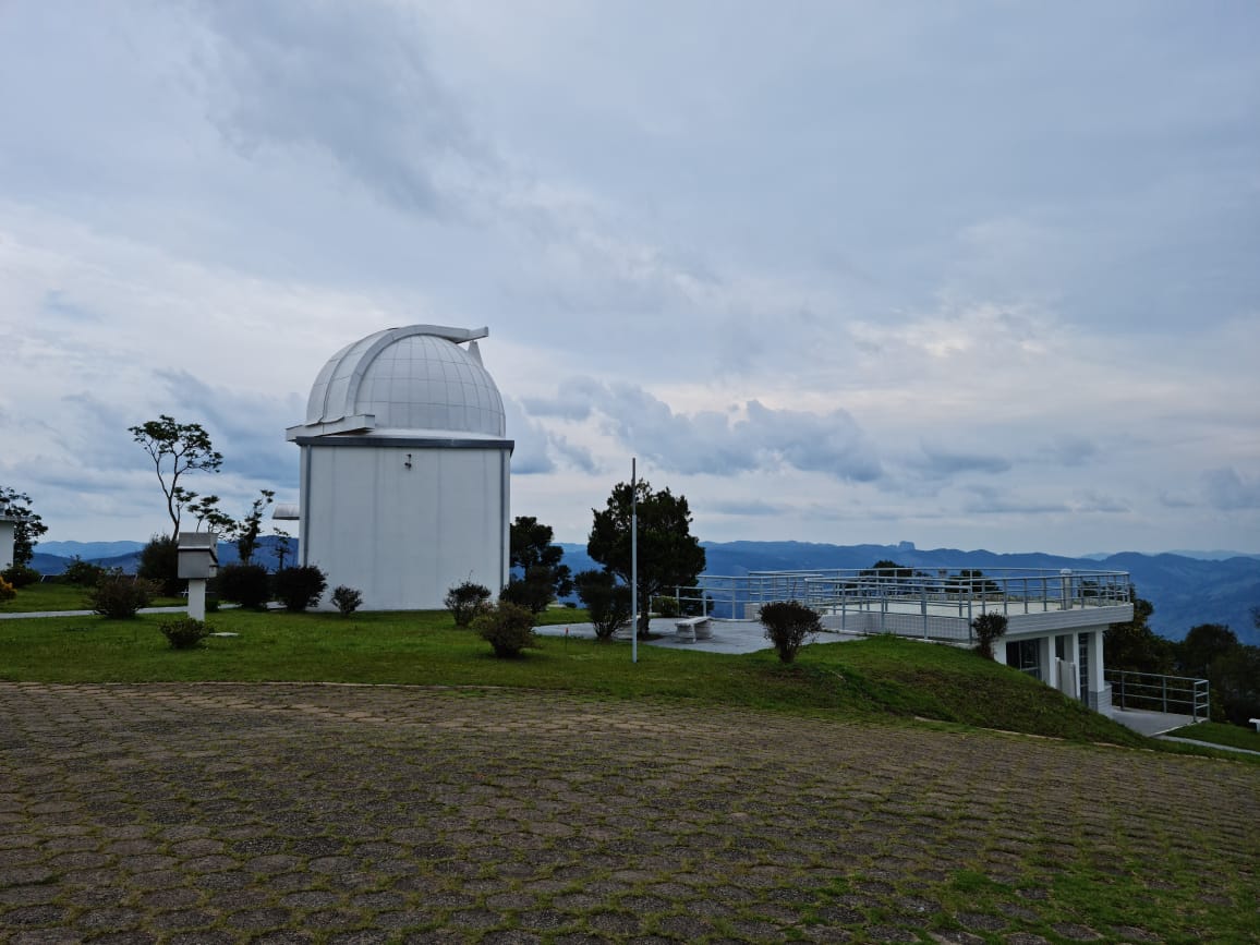 Diretor do INPE visita Laboratório Nacional de Astrofísica — Instituto ...