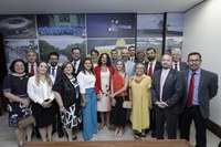 Diretores das Unidades Vinculadas do MCTI participaram da posse da Ministra Luciana Santos e de reunião no MCTI