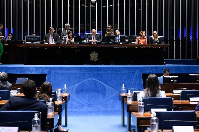 Sessão de Debates Temáticos no Senado Federal.