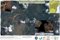 Imagens CBERS-4A são utilizadas pelo Disasters Charter para as inundações na Bahia