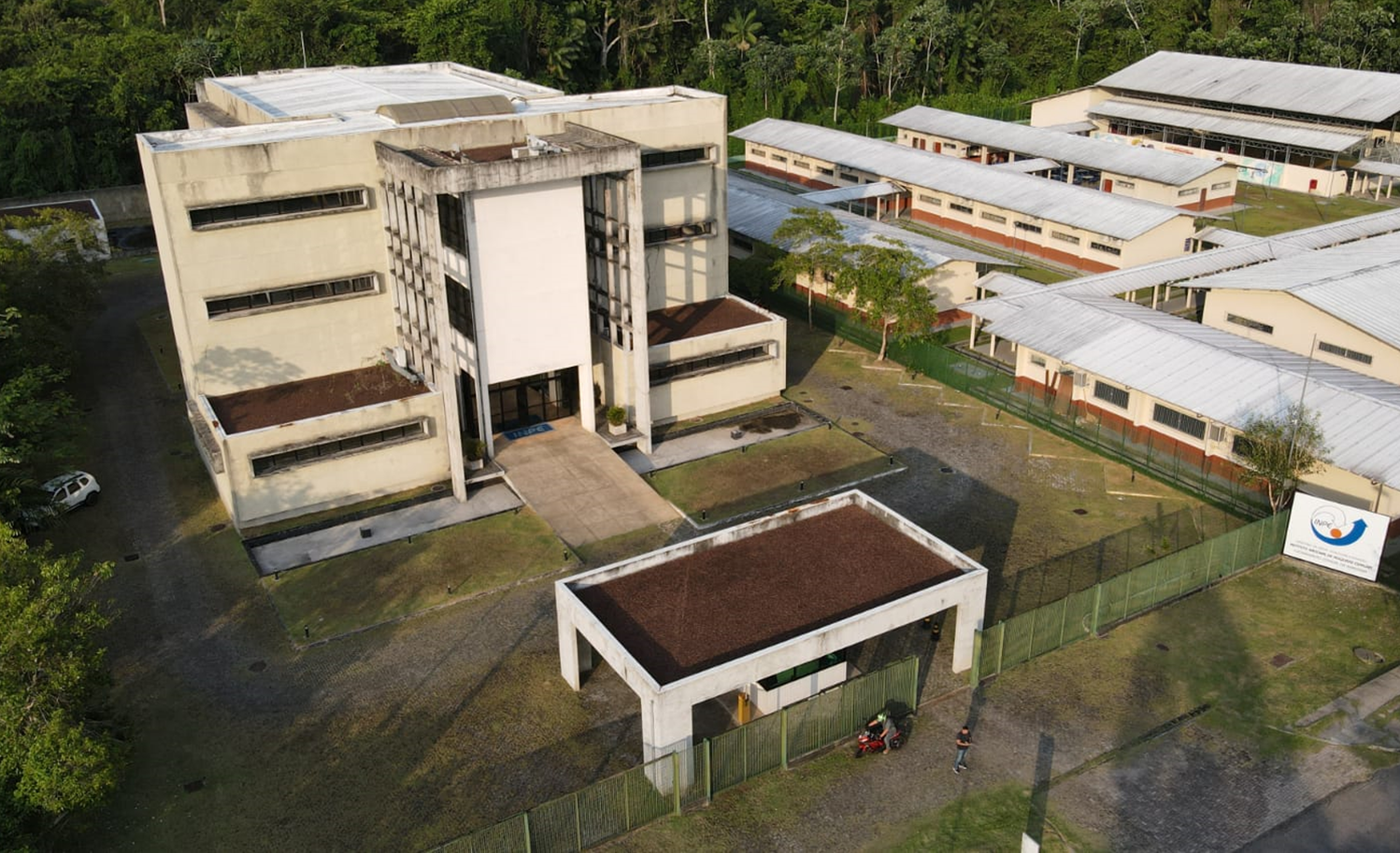 Prédio da COEAM em Belém