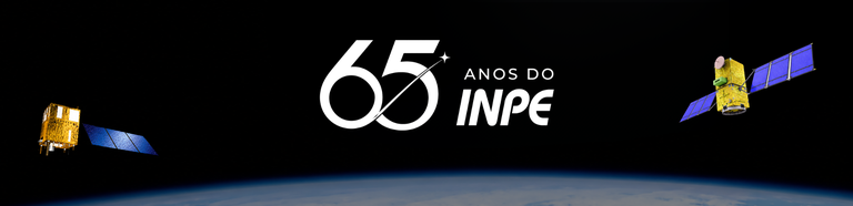 Banner 65 anos INPE