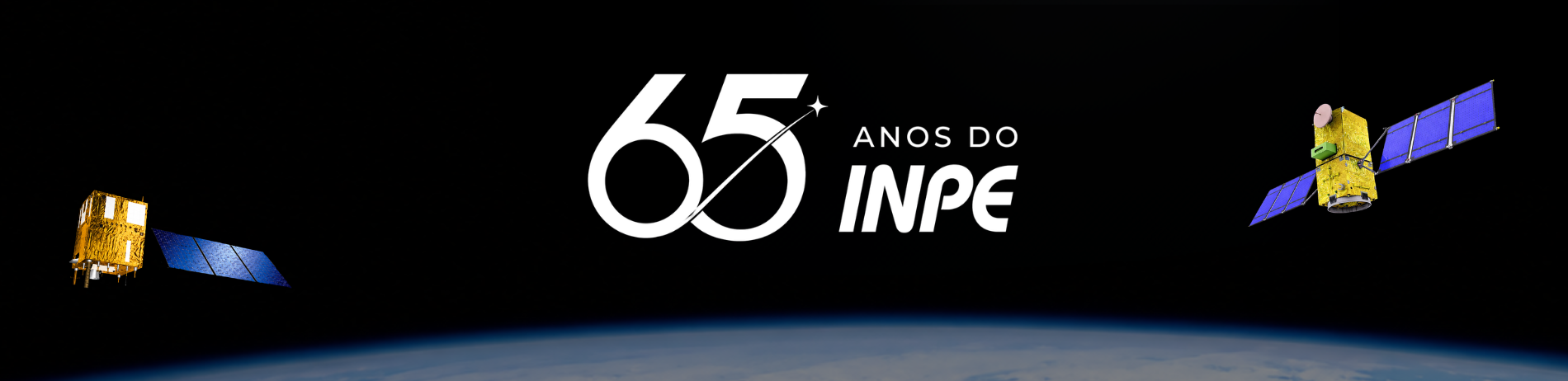 Banner 65 anos INPE