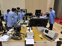 INPE e CAST realizam com sucesso testes conjuntos do satélite CBERS-06