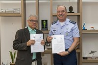 INPE e DCTA assinam Protocolo de Intenções para ampliar cooperação científica e tecnológica
