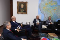 INPE e GSI se reúnem para fortalecer parceria em Clima Espacial