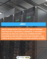 INPE e MCTI anunciam nome do novo supercomputador: “Jaci” foi a escolha do público em votação nas redes sociais