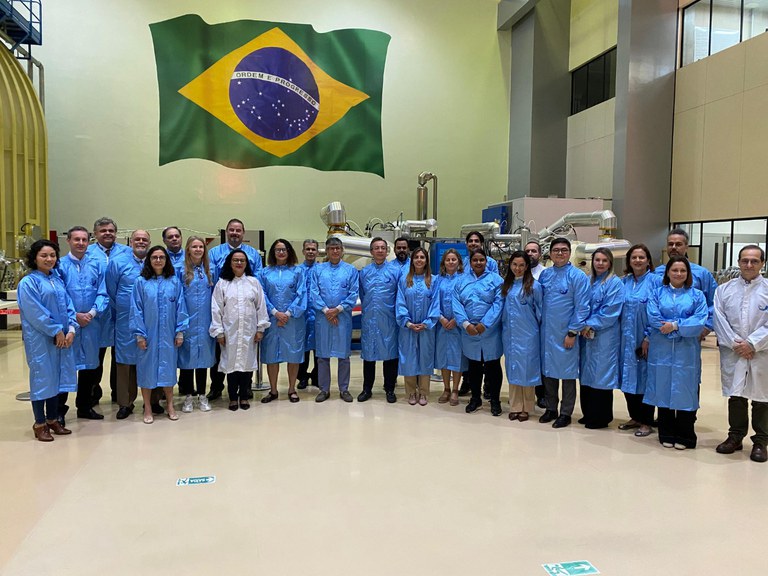 INPE e OTCA discutem parceria durante visita da ministra Luciana Santos