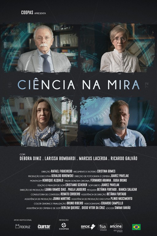 Documentário "Ciência na Mira"