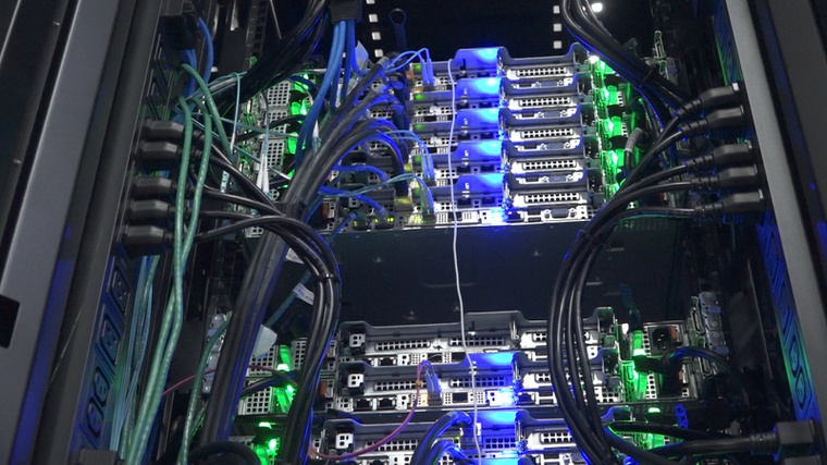 Detalhes do novo supercomputador do INPE
