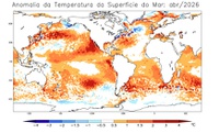 INPE, INMET, Funceme e CENSIPAM divulgam nota técnica sobre o El Niño e indicam aumento da probabilidade do fenômeno em 2026