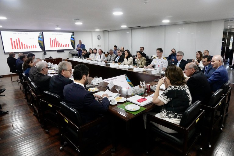 Reunião da Comissão Interministerial Permanente de Prevenção e Controle do Desmatamento ocorreu na última sexta-feira, 28/06