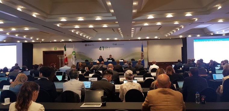 Reunião da Comissão Interamericana de Telecomunicações