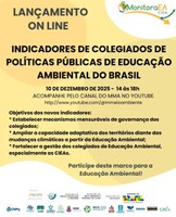 INPE participa do lançamento do Caderno de Indicadores de Monitoramento e Avaliação de Colegiados de Políticas Públicas de Educação Ambiental