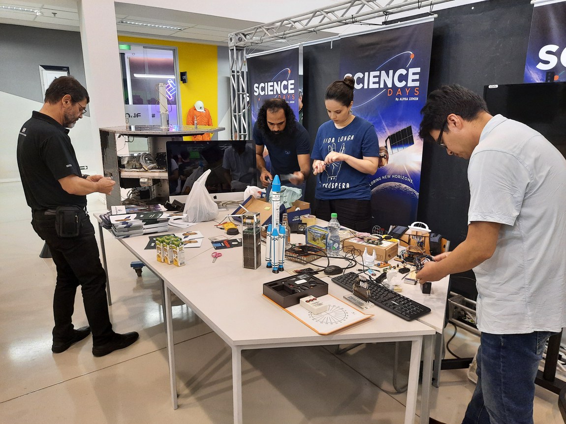 Destaques do INPE no VII Science Days