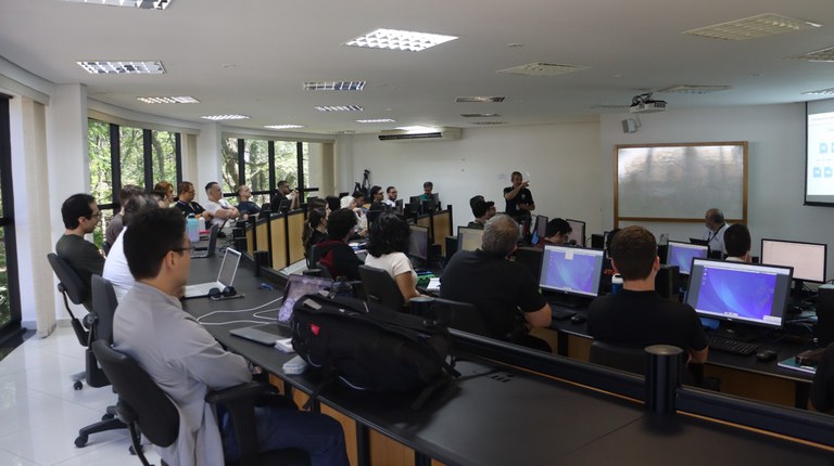 INPE realiza oficina de trabalho sobre geoinformática e dados ambientais