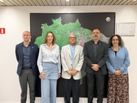 INPE recebe comitiva do Censipam e reforça cooperação em operações espaciais