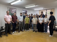 INPE recebe comitiva internacional para discutir cooperação em sensoriamento remoto hiperespectral