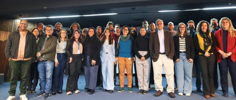 1-Novos ACTs e Diretoria do INPE na abertura da ambientação_Créditos SECOM-INPE.jpg