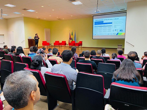 INPE recebe participantes de workshop em preparação a COP30