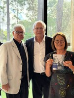 INPE recebe visita de José Dirceu e lideranças de São José dos Campos