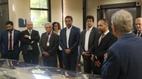 INPE recebe visita de parlamentares da Comissão de Ciência, Tecnologia e Inovação da Câmara dos Deputados