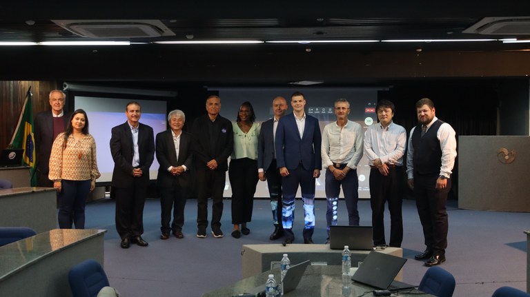 INPE sedia encontro internacional sobre sistemas de dados espaciais