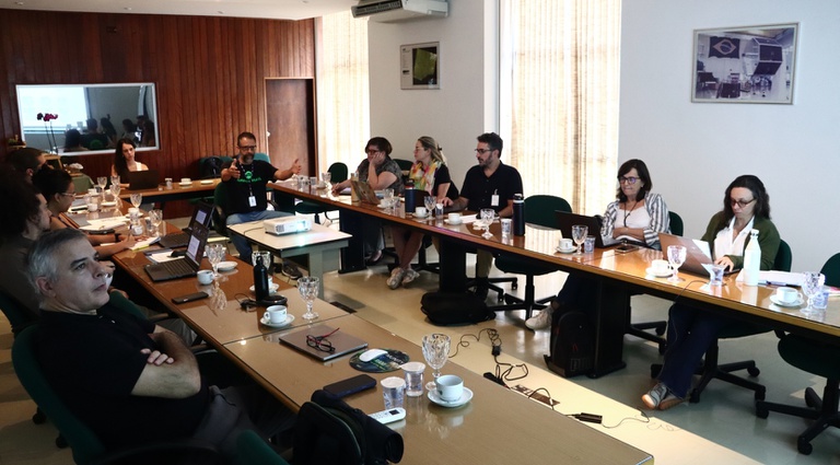 Oficina Técnica de Estruturação da Implementação do Sistema Nacional de Monitoramento da Recuperação da Vegetação Nativa.