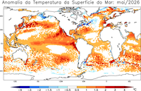 Nota técnica conjunta aponta alta probabilidade de El Niño no segundo semestre de 2026
