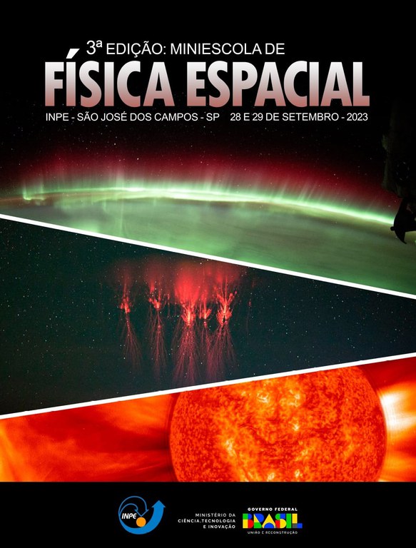 Novidade na Miniescola de Física Espacial do INPE: Transmissão ao Vivo ...