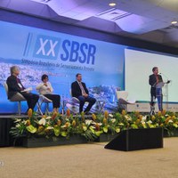 O XX Simpósio Brasileiro de Sensoriamento Remoto (2023) aconteceu em Florianópolis/SC