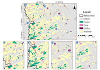 Pesquisa realizada no INPE propõem mecanismo para mapear e monitorar culturas agrícolas no bioma Cerrado, utilizando a plataforma Brazil Data Cube