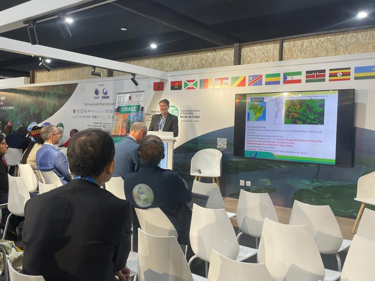 Pesquisador do INPE participa de painéis na COP-29