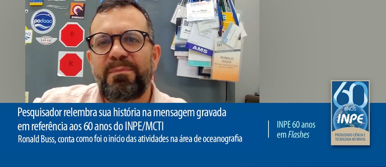 Imagem de destaque - INPE 60 anos em Flashes