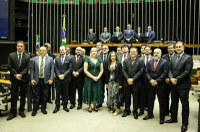 Servidor do INPE é homenageado na Câmara dos Deputados em Brasília