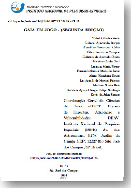 GAIA EM JOGO - (SEGUNDA EDIÇÃO)